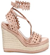 nine west johanna wedge espadrille sandals