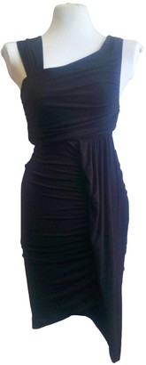 Elisabetta Franchi Black Cotton - elasthane Dress for Women