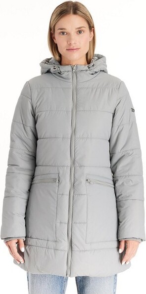 Modern Eternity ModernEternityGianna3in1MaternityHybridPufferJacketLightGraphiteXL