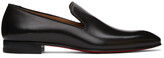 Thumbnail for your product : Christian Louboutin Black Leather Dandelion Loafers