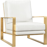 Thumbnail for your product : Tov Mott Textured Chair In Pearl