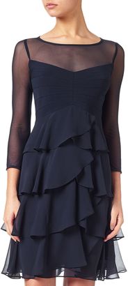 Adrianna Papell Tiered cocktail dress