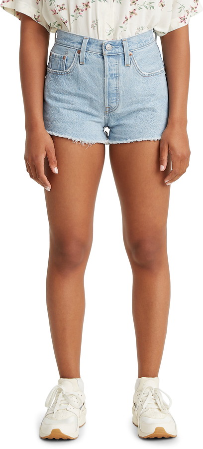 highwaisted levi shorts