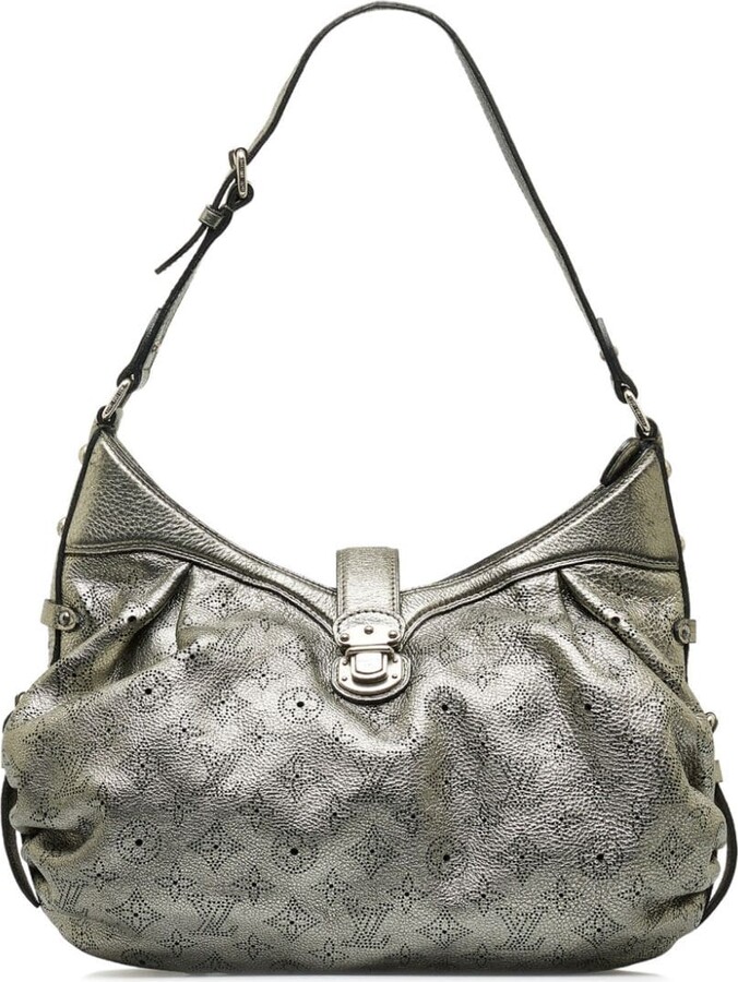 Louis Vuitton 2008 Pre-owned Mini Monogram Mahina Shoulder Bag