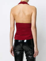 Thumbnail for your product : Norma Kamali halter top