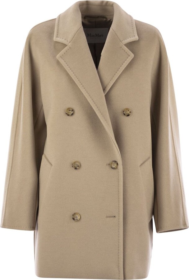 Max Mara Rebus Double-Breasted Coat