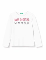 Thumbnail for your product : Benetton Z6ERJ Girls' T-Shirt M/L