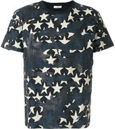 Thumbnail for your product : Valentino star camouflage T-shirt