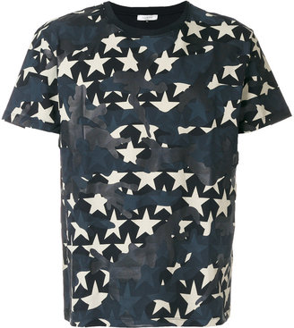 Valentino star camouflage T-shirt
