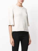 Thumbnail for your product : See by Chloe flared cuff sweater