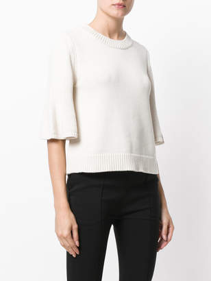 See by Chloe flared cuff sweater
