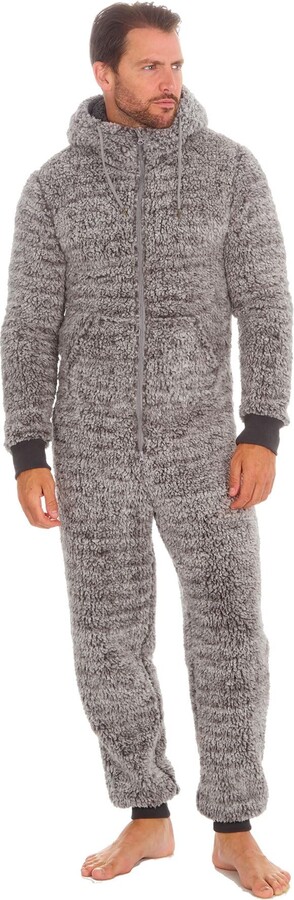 Jumpsuit Xl Onesie Mens Rudolph Jumpsuit: Men's Christmas Outfits