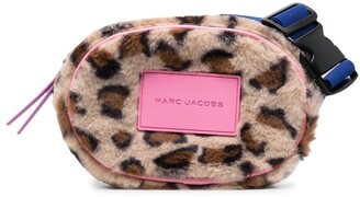 Leopard Printed Shoulder Bag in Multicoloured - Marc Jacobs Kids