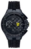Thumbnail for your product : Ferrari Men's Race Day Black Chronograph Watch