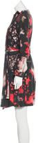 Thumbnail for your product : Cacharel Abstract Print A-Line Dress