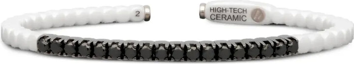 Roberto Demeglio 18K white gold diamond bracelet