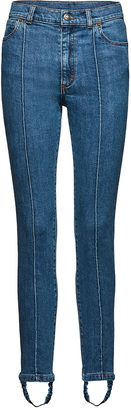 Magda Butrym Benson High-Rise Denim Jeans