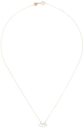 Adina Reyter 14kt Yellow Gold Diamond Pendant Necklace