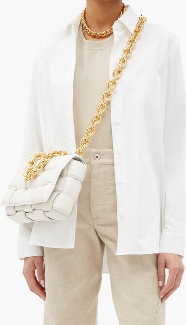 White gold bag clearance