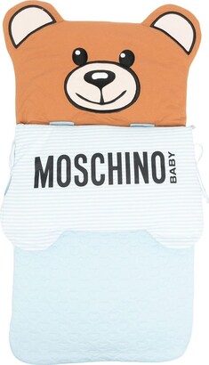 MOSCHINO BAMBINO Teddy Bear-motif sleeping bag