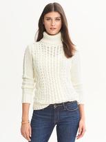 Thumbnail for your product : Banana Republic Cable-Knit Turtleneck