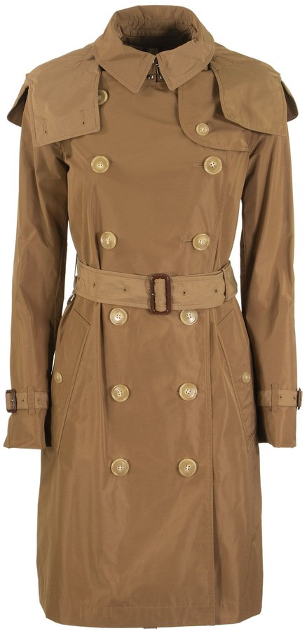burberry taffeta trench