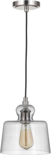 Craftmade CraftmadeLightingStateHouse1-LightPendantinPolishedNickel