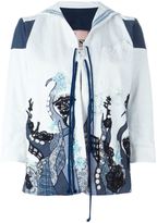 Thumbnail for your product : Antonio Marras embroidered jacket