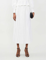 Thumbnail for your product : Olivia Rubin Esme sequinned midi skirt