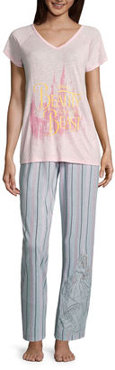 Disney 2-pc. Pattern Pant Pajama Set-Juniors