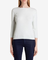 Thumbnail for your product : Ted Baker CRIANA Textured jumper