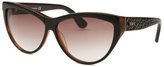 Thumbnail for your product : Tod's Women's Cat Eye Brown Sunglasses