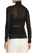 Thumbnail for your product : Narciso Rodriguez Silk-Blend Turtleneck Sweater