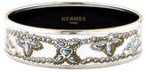Thumbnail for your product : Hermes Wide Enamel Bangle