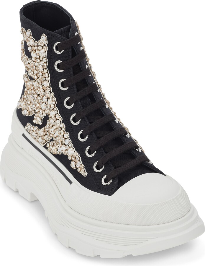 Alexander McQueen Tread Slick Chunky High Top Sneaker ShopStyle