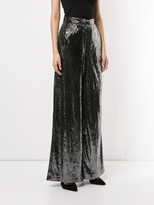 Thumbnail for your product : Ingie Paris Sequin Wide Leg Trousers