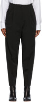 Thumbnail for your product : MM6 MAISON MARGIELA Black Polyester Trousers