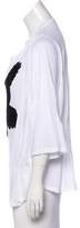 Thumbnail for your product : Stella McCartney Short Sleeve Embroidered Top