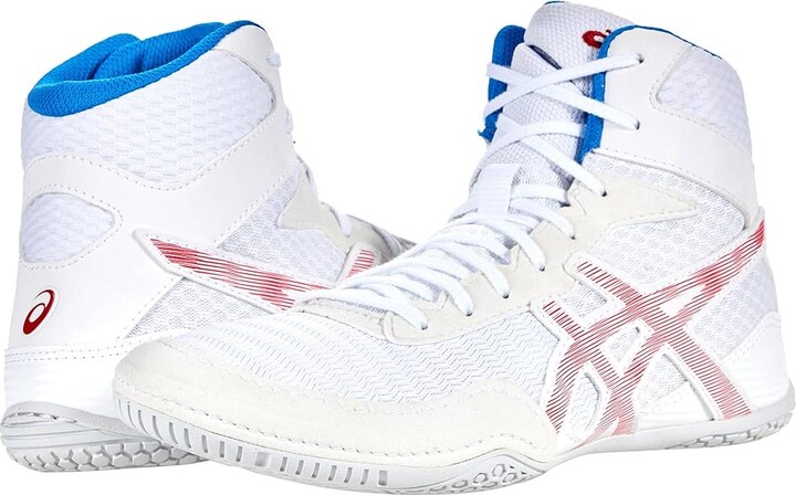218 Wrestling Shoes Asics Matcontrol Wrestling Shoe (White