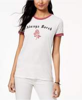 Thumbnail for your product : Freeze 24-7 Juniors' Always Bored Graphic-Print T-Shirt