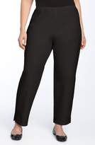 Thumbnail for your product : Eileen Fisher Stretch Organic Cotton Ankle Pants