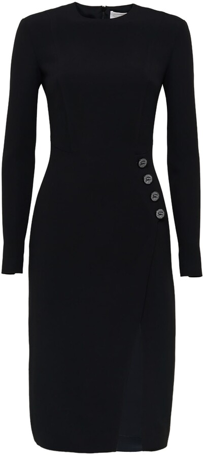 Long Sleeve Tight Fitted Dress | Shop the world's largest collection of  fashion | ShopStyle UK