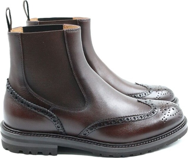 Henderson Baracco Brogue Ankle Boots
