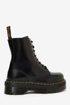 Thumbnail for your product : Nasty Gal Dr. Martens Jadon 8-Eye Leather Boot