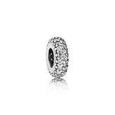 Thumbnail for your product : Pandora Pavé Charm Spacer