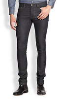 Thumbnail for your product : The Kooples Raw Skinny Jeans