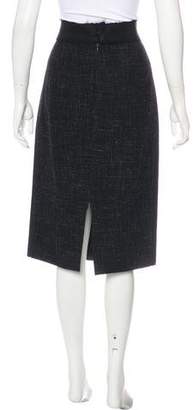 Giambattista Valli Wool Knee-Length Skirt