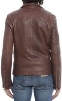 Thumbnail for your product : S.W.O.R.D. Brown Leather Jacket