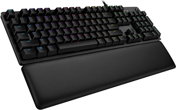 Logitech G513 Lightsync RGB GX Brown Switch Mechanical Gaming Keyboard 920009322