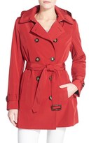 Red Raincoats Women - ShopStyle